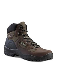 Buty trekkingowe męskie Grisport 626D91G. Wysokość cholewki: za kostkę. Zapięcie: sznurówki. Kolor: brązowy. Materiał: syntetyk, materiał, skóra. Szerokość cholewki: normalna. Sport: turystyka piesza #1
