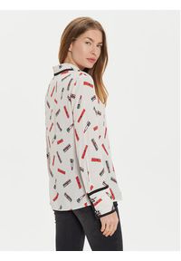 Motivi Koszula 5163Q100684N Biały Regular Fit. Kolor: biały. Materiał: syntetyk
