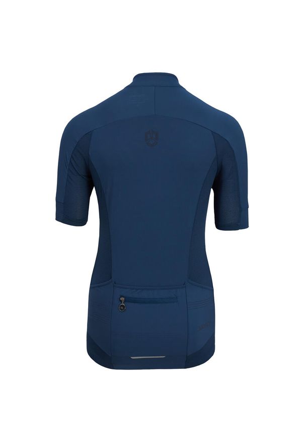 Koszulka rowerowa damska Silvini Montella WD2024. Kolor: niebieski. Sport: kolarstwo