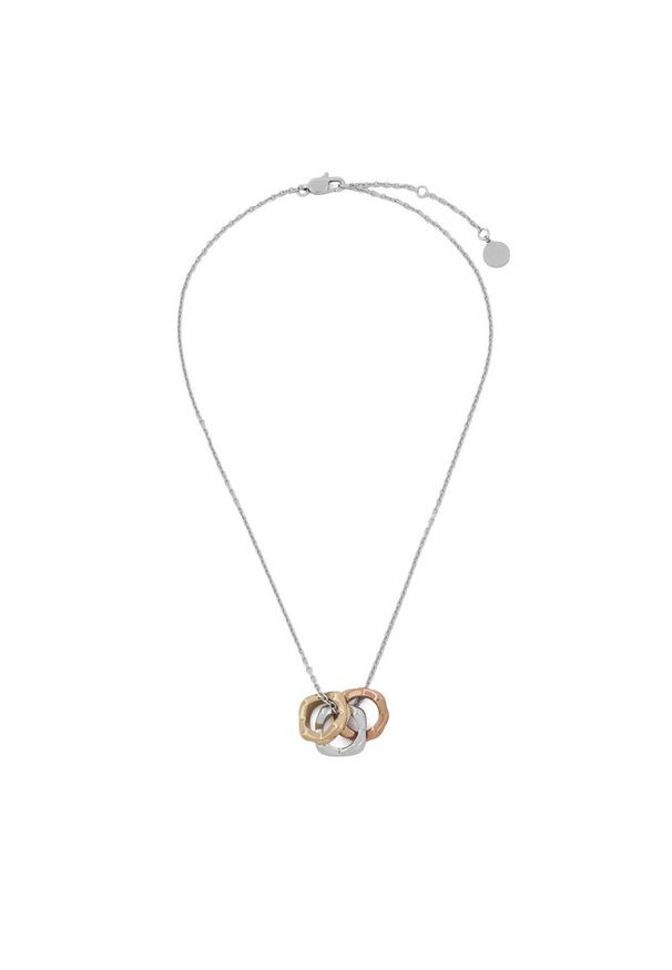 Naszyjnik Furla. Materiał: srebrne. Kolor: srebrny
