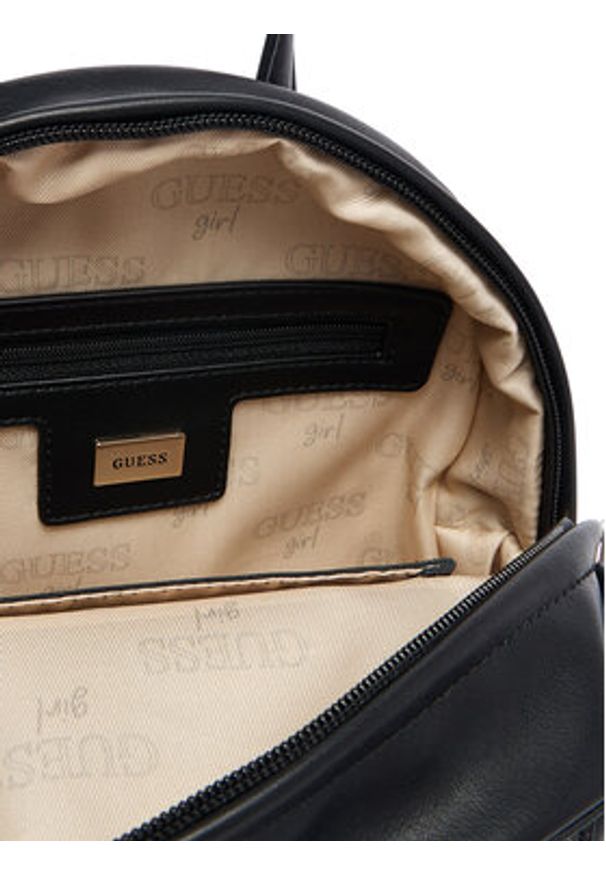 Guess Plecak J6YZ03 W2508 Czarny. Kolor: czarny. Materiał: skóra