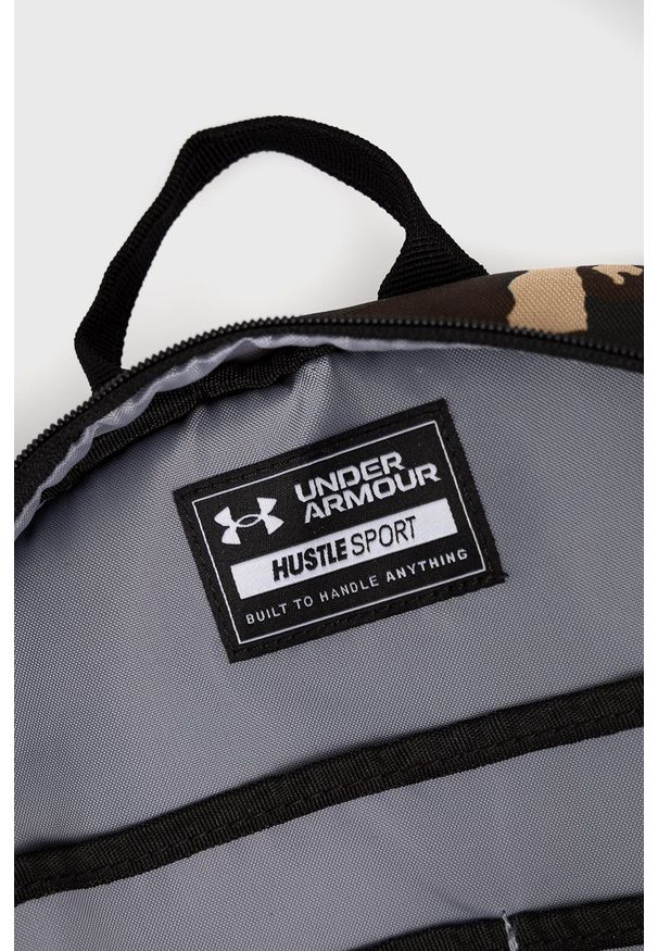 Under Armour - Plecak. Kolor: zielony