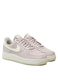 Nike Sneakersy Air Force 1 '07 Nn DV3808 001 Fioletowy. Kolor: fioletowy. Materiał: skóra. Model: Nike Air Force #6