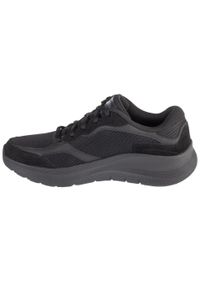 skechers - Buty sportowe Sneakersy męskie Skechers Arch Fit 2.0 - The Keep. Kolor: czarny. Sport: turystyka piesza