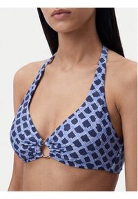 Seafolly Góra od bikini Marseille 31554MF301 Granatowy. Kolor: niebieski. Materiał: syntetyk #2