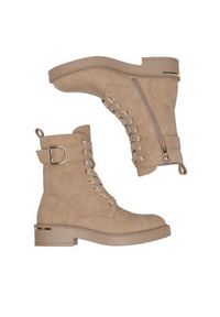MEXX Trzewiki MI001713543W Beżowy. Kolor: beżowy. Materiał: materiał