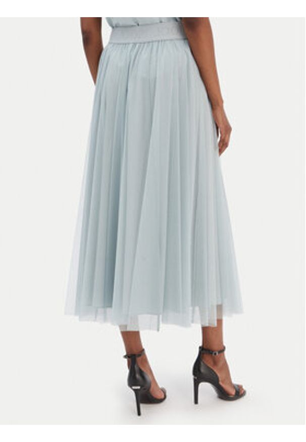 JOOP! Spódnica tiulowa Frida 30100212 Zielony Regular Fit. Kolor: zielony. Materiał: syntetyk