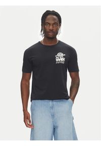 Quiksilver T-Shirt Ev Cosmic Vibrations Ss EQYZT08053 Czarny Regular Fit. Kolor: czarny. Materiał: bawełna