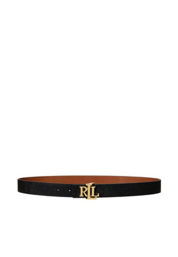 Lauren Ralph Lauren - LAUREN RALPH LAUREN Pasek Damski 412974558003 Brązowy. Kolor: brązowy. Materiał: skóra