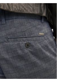 Jack & Jones Chinosy Marco 12249310 Szary Slim Fit. Kolor: szary. Materiał: syntetyk #7