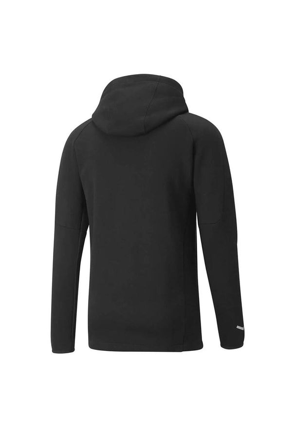 Puma - Męska Bluza Z Kapturem TeamFINAL Full Zip. Typ kołnierza: kaptur. Kolor: czarny
