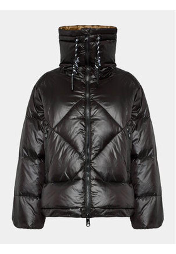 Deha Kurtka puchowa D93581 Czarny Regular Fit. Kolor: czarny. Materiał: puch, syntetyk