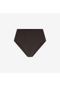 WALLIEN - Damskie premium bikini z wysokim stanem do pływania & surfingu - Brązowy. Stan: podwyższony. Kolor: brązowy