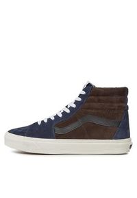 Vans Tenisówki Sk8-Hi VN000BW7BF11 Brązowy. Kolor: brązowy. Materiał: skóra, zamsz #5