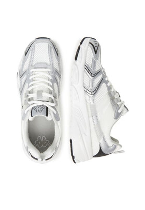 Kappa Sneakersy CEO-FC-24095Y Beżowy. Kolor: biały. Materiał: materiał