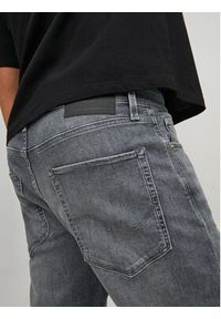Jack & Jones - Jack&Jones Szorty jeansowe Rick 12229831 Szary Regular Fit. Kolor: szary. Materiał: jeans, bawełna #8