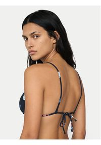 Seafolly Góra od bikini Beach Club 31474-303 Granatowy. Kolor: niebieski. Materiał: syntetyk #5