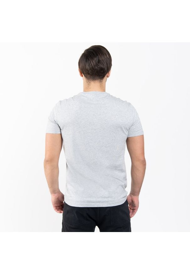Koszulka męska Armani Exchange (8NZT93 Z8H4Z 3929). Kolor: szary