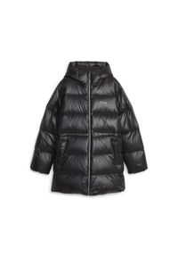 Puma Kurtka Style Hooded Down 67536801. Kolor: czarny