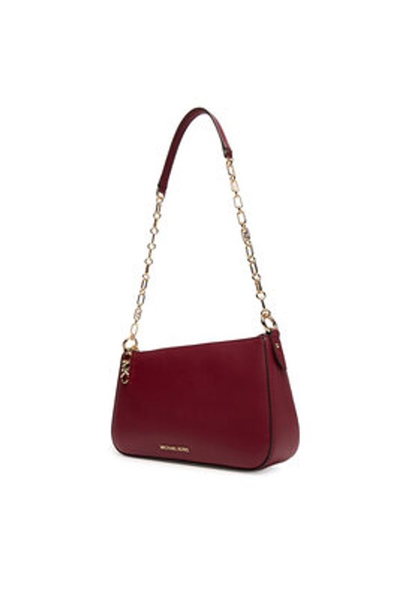 MICHAEL Michael Kors Torebka 32H3G8EW6L Bordowy. Kolor: czerwony. Materiał: skórzane
