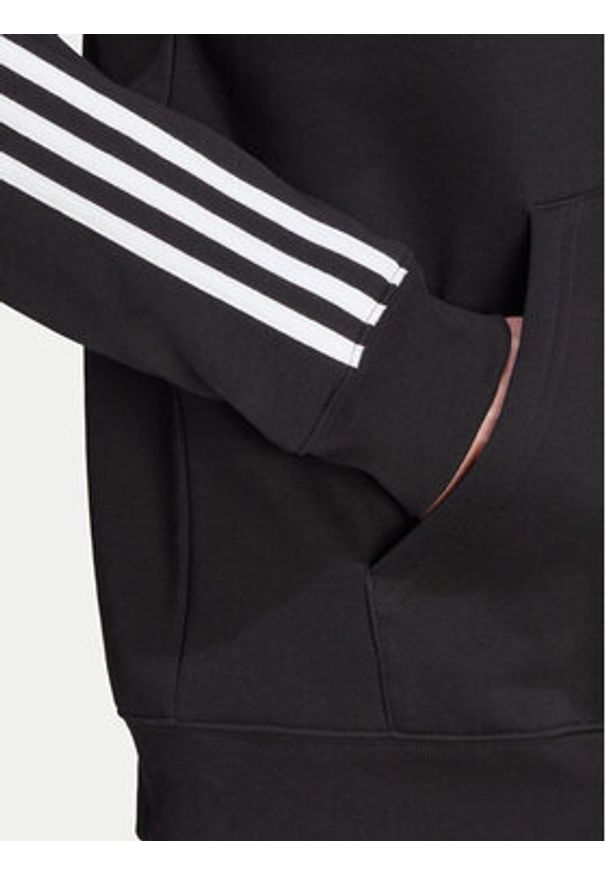 Adidas - adidas Bluza adicolor Classics 3-Stripes IM2088 Czarny Regular Fit. Kolor: czarny. Materiał: syntetyk, bawełna