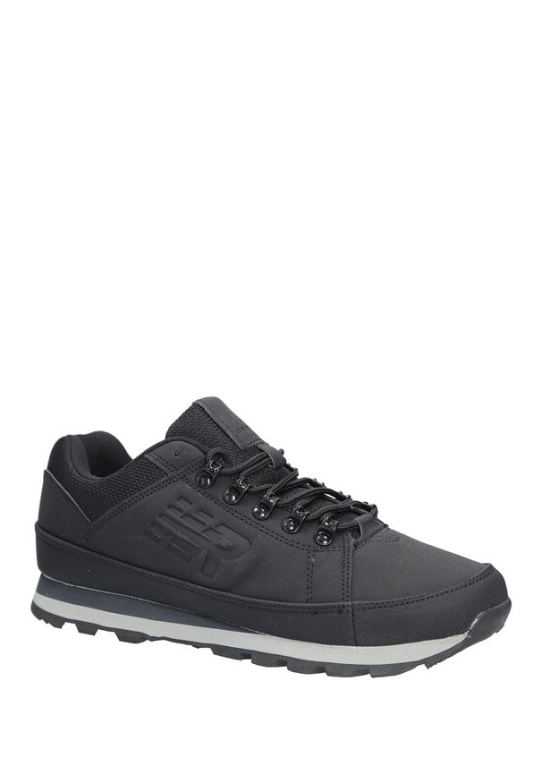 Casu - Czarne buty trekkingowe sznurowane casu 9ach-17000. Kolor: czarny