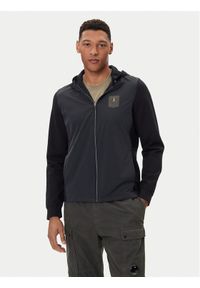 Aeronautica Militare Kurtka przejściowa 252AF0514UF00559 Czarny Regular Fit. Kolor: czarny. Materiał: syntetyk