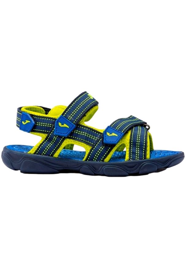 Sandały sportowe Joma Boat Granatowy-Royal roz. 30. Kolor: niebieski. Styl: sportowy