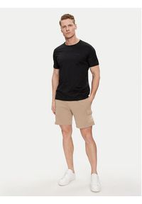 Jack & Jones - Jack&Jones Szorty sportowe Jpstswift 12249930 Beżowy Regular Fit. Kolor: beżowy. Materiał: bawełna. Styl: sportowy #3