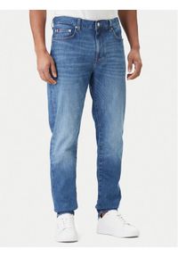 TOMMY HILFIGER - Tommy Hilfiger Jeansy Bleecker Jax Indigo MW0MW42316 Niebieski Slim Fit. Kolor: niebieski #1