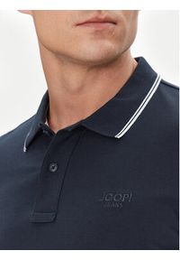 JOOP! Jeans Polo 15 JJJ-04Agnello 30045613 Granatowy Modern Fit. Typ kołnierza: polo. Kolor: niebieski. Materiał: bawełna