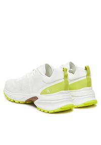 Calvin Klein Jeans Sneakersy Hike Runner Tech Knit YM0YM01284 Biały. Kolor: biały. Materiał: materiał #6
