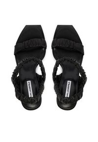 Karl Lagerfeld - KARL LAGERFELD Sandały KL39116 Czarny. Kolor: czarny. Materiał: skóra #5