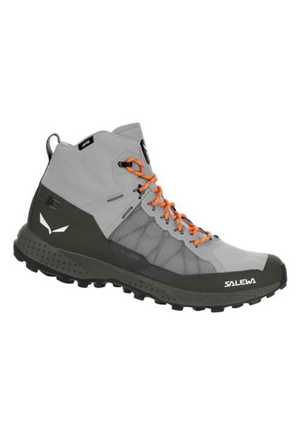 Buty trekkingowe męskie Salewa Pedroc Pro Mid Ptx. Wysokość cholewki: za kostkę. Kolor: wielokolorowy. Materiał: materiał, syntetyk. Szerokość cholewki: normalna