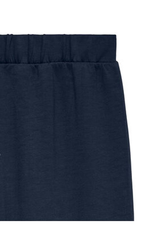 Vero Moda Spodnie materiałowe Hali 10339404 Granatowy Straight Fit. Kolor: niebieski. Materiał: syntetyk