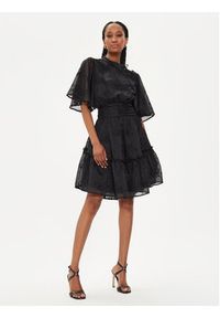 Bruuns Bazaar Sukienka koktajlowa Mejra BBW3971 Czarny Regular Fit. Kolor: czarny. Materiał: syntetyk. Styl: wizytowy #3