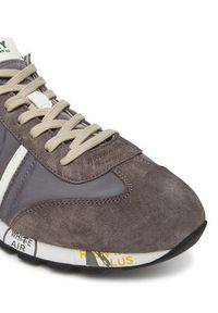 Premiata Sneakersy LUCY VAR 7526 Szary. Kolor: szary. Materiał: zamsz, skóra #5