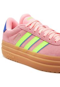 Adidas - adidas Sneakersy VL Court Bold IH8089 Różowy. Kolor: różowy. Materiał: zamsz, skóra #4