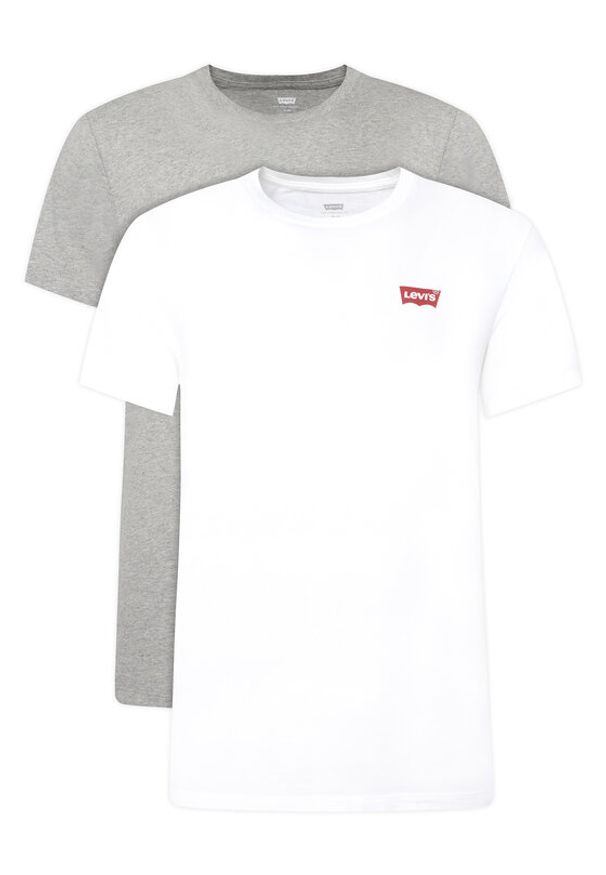 Levi's® Komplet t-shirtów 79681-0001 Kolorowy Slim Fit. Materiał: bawełna. Wzór: kolorowy