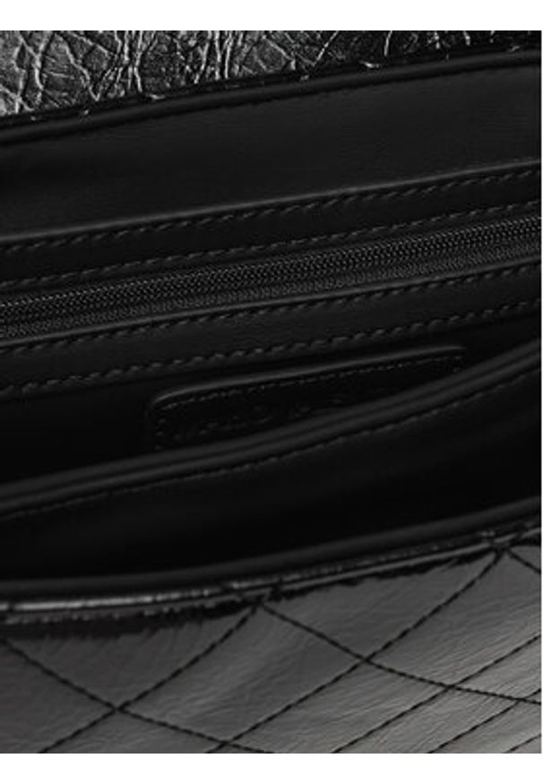 VALENTINO - Valentino Torebka Wakanda VBS9DH09 Czarny. Kolor: czarny. Materiał: skórzane