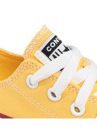 Converse Trampki Ctas Ox 666820C Żółty. Kolor: żółty. Materiał: materiał #3