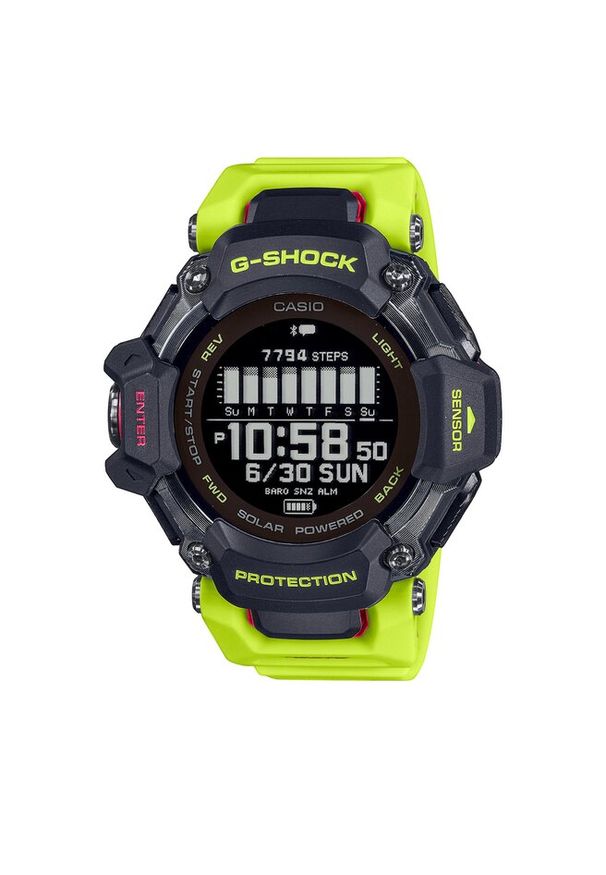 Smartwatch G-Shock. Rodzaj zegarka: smartwatch. Kolor: czarny