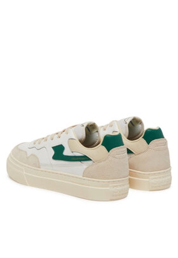 S.W.C Stepney Workers Club Sneakersy Pearl YA23650 Biały. Kolor: biały. Materiał: skóra