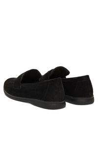 DeeZee Mokasyny 13-1120-2 Czarny. Kolor: czarny. Materiał: materiał #6