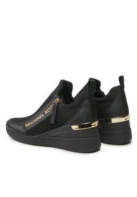 MICHAEL Michael Kors Sneakersy Willis Wedge Trainer 43F3WIFS1D Czarny. Kolor: czarny. Materiał: materiał #4