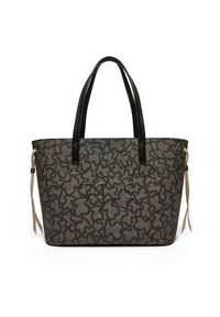 Tous - TOUS Torebka Kaos Icon 2002022051 Czarny. Kolor: czarny. Materiał: skórzane #5