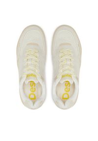 Desigual Sneakersy 24SSKP10 Biały. Kolor: biały