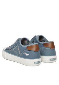 Mustang Trampki 1272-402 Niebieski. Kolor: niebieski. Materiał: materiał #3