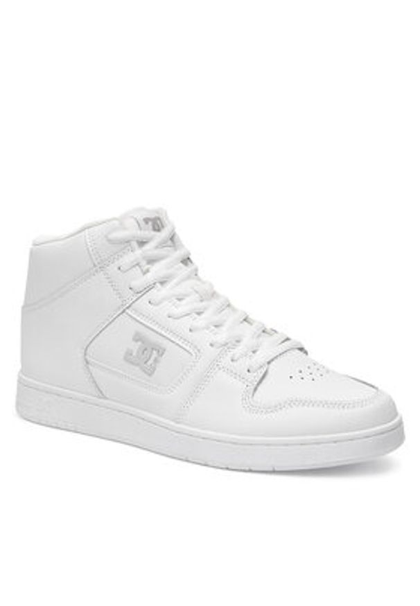 DC Sneakersy MANTECA 4 HI ADYS100743-HHB Biały. Kolor: biały. Materiał: skóra