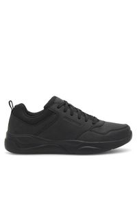 skechers - Skechers Sneakersy 8790157 BBK Czarny. Kolor: czarny. Materiał: materiał #1